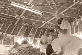 Sant Kirpal Singh, August 1974